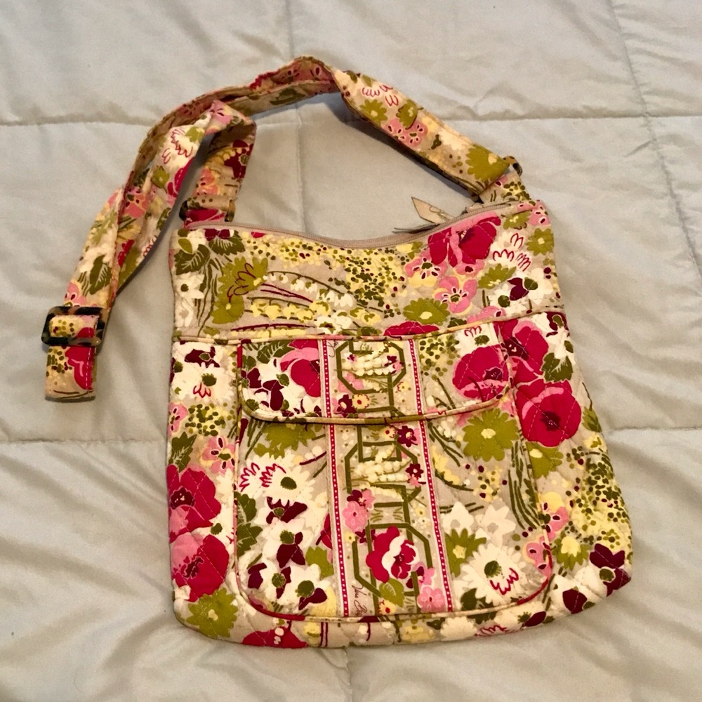 VERA BRADLEY original Large Hipster Bag